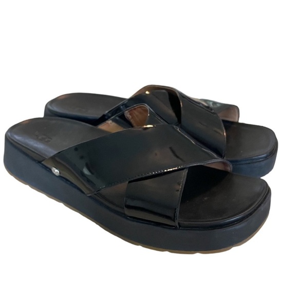 Ugg Emily Patent Leather Sandals Slides
Ladies 10 - Picture 2 of 7